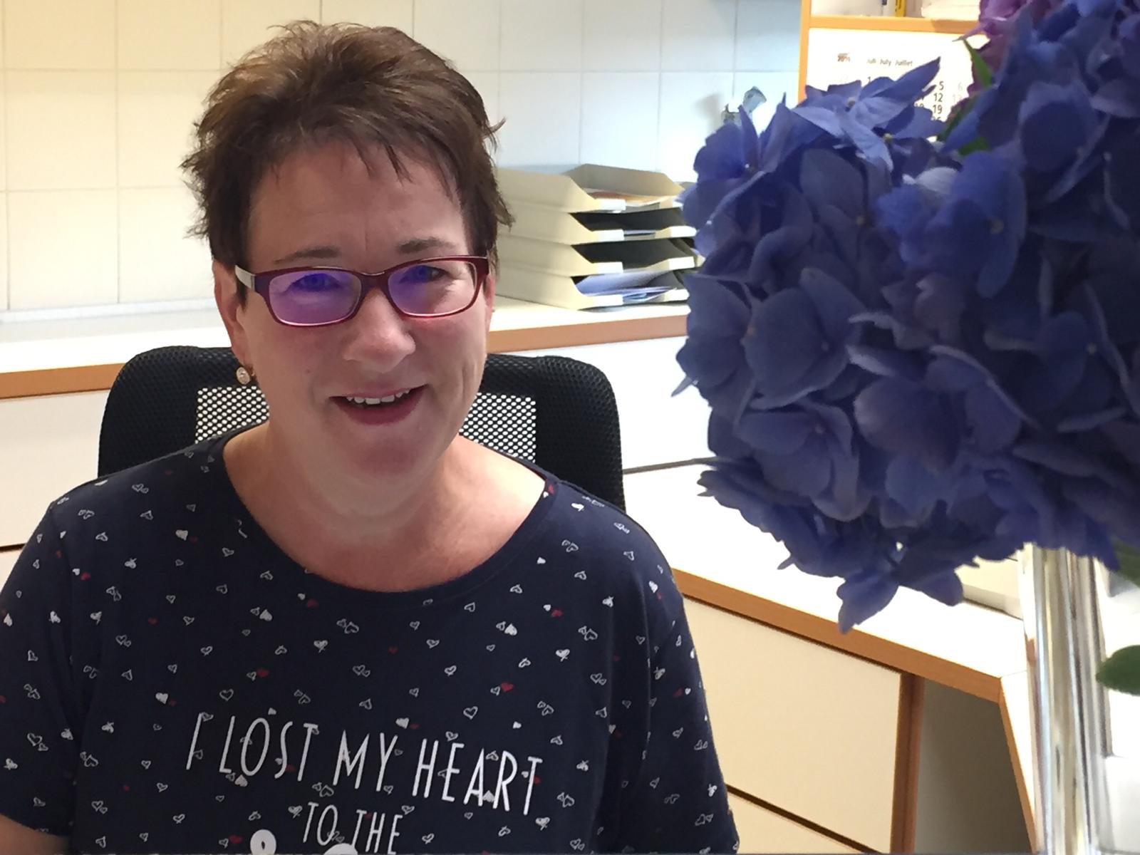 Kirsten Dahnken, med. Fachangestellte